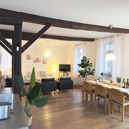 Luxury Old Town Suite - Xxl Terrasse & Xxl Penthouse Heidelberg Eksteriør billede
