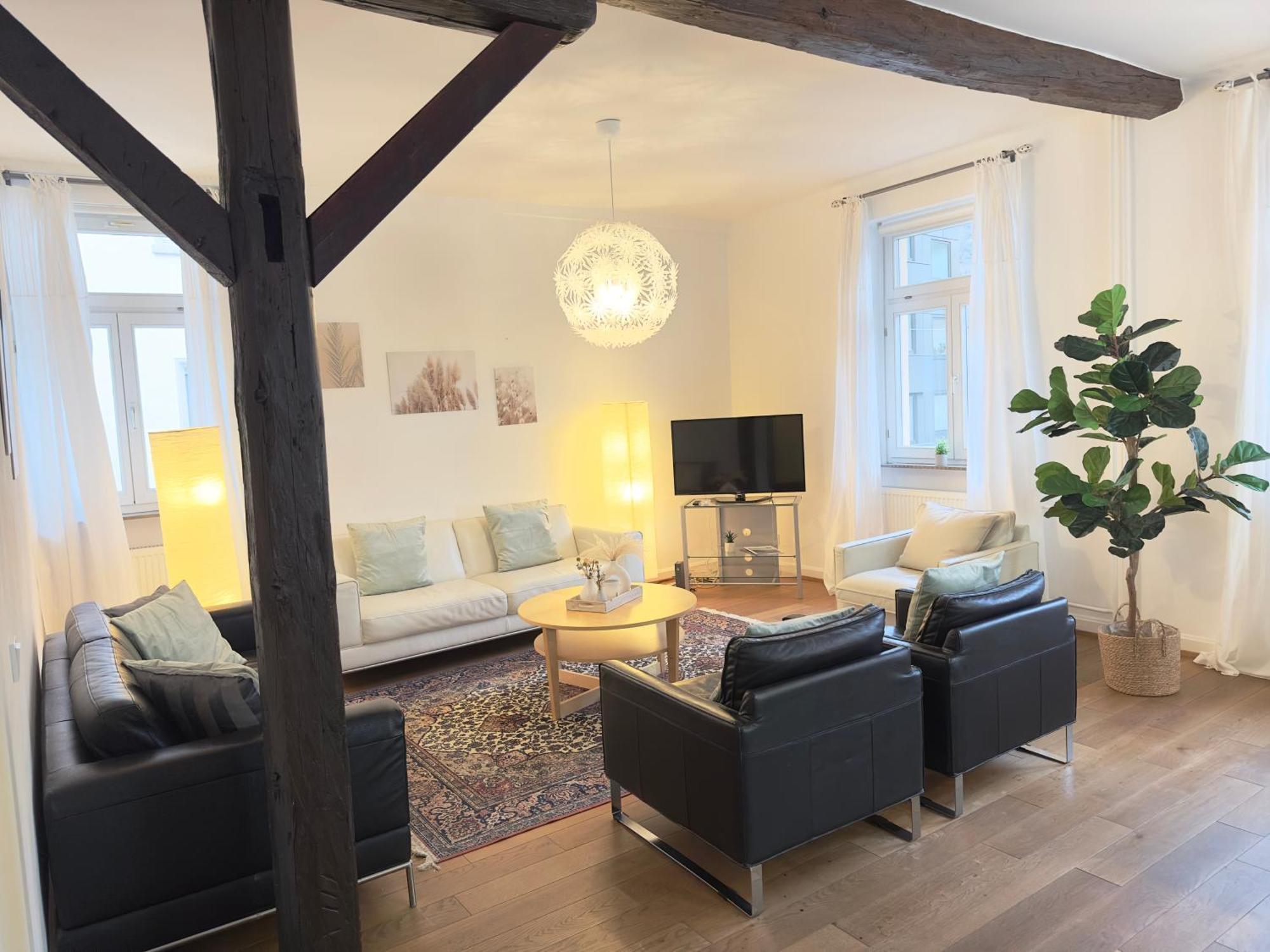 Luxury Old Town Suite - Xxl Terrasse & Xxl Penthouse Heidelberg Eksteriør billede