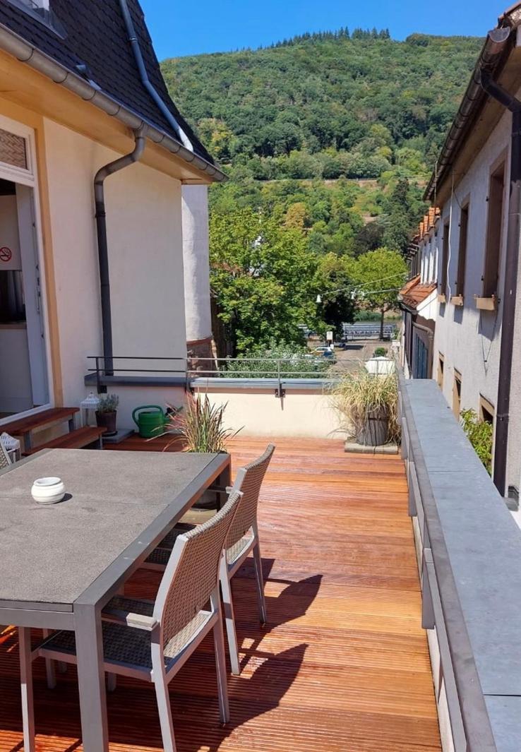 Luxury Old Town Suite - Xxl Terrasse & Xxl Penthouse Heidelberg Eksteriør billede