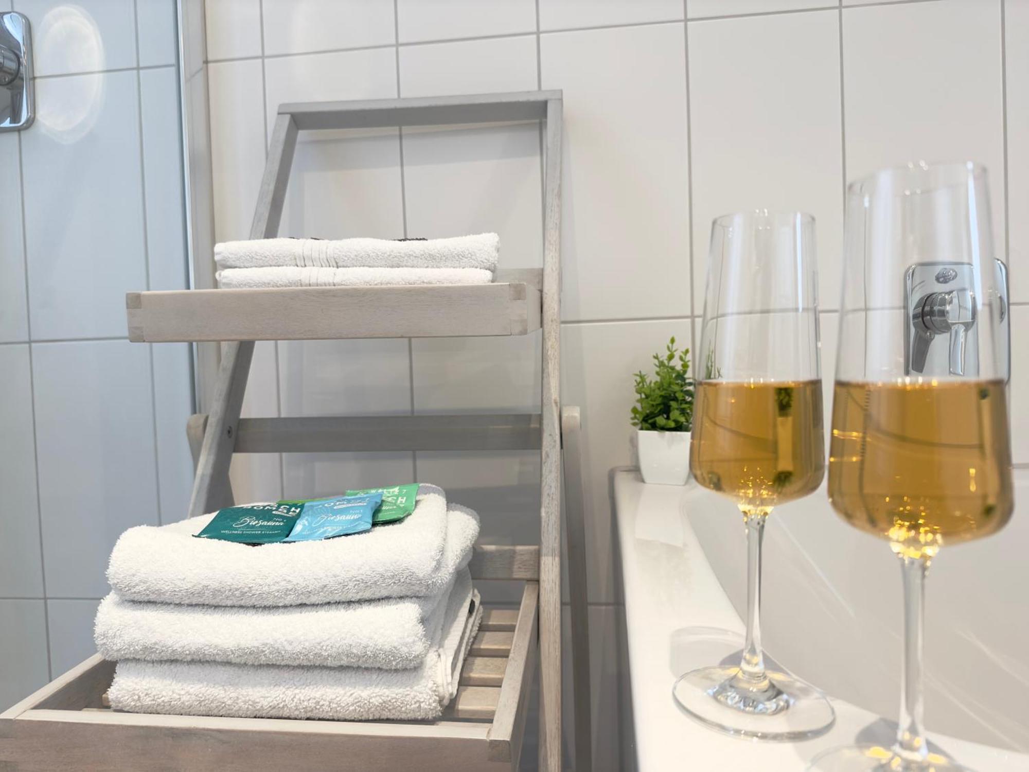 Luxury Old Town Suite - Xxl Terrasse & Xxl Penthouse Heidelberg Eksteriør billede