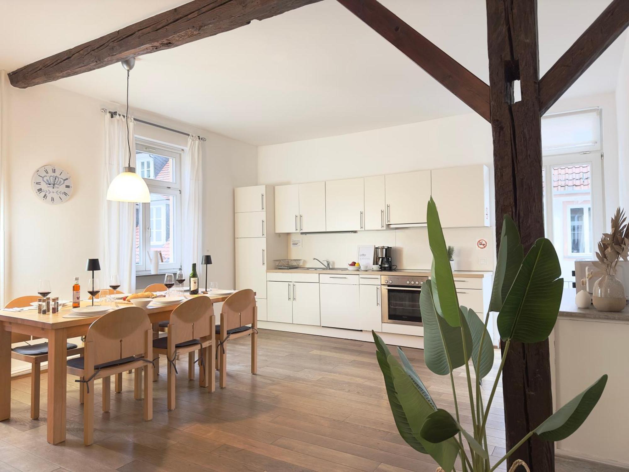 Luxury Old Town Suite - Xxl Terrasse & Xxl Penthouse Heidelberg Eksteriør billede