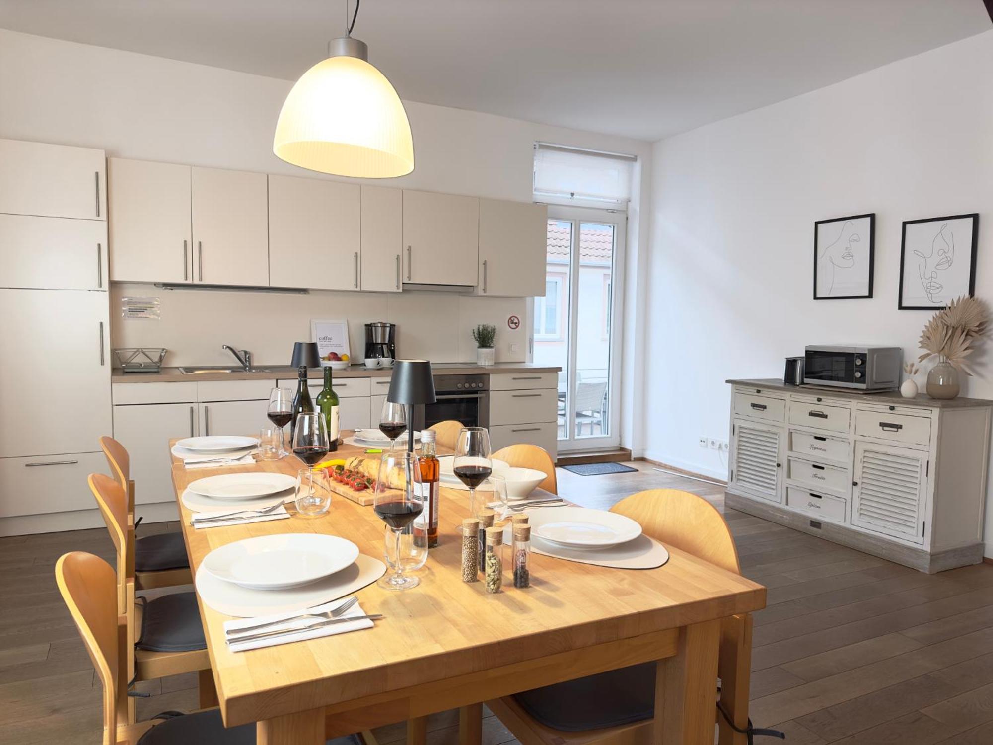 Luxury Old Town Suite - Xxl Terrasse & Xxl Penthouse Heidelberg Eksteriør billede