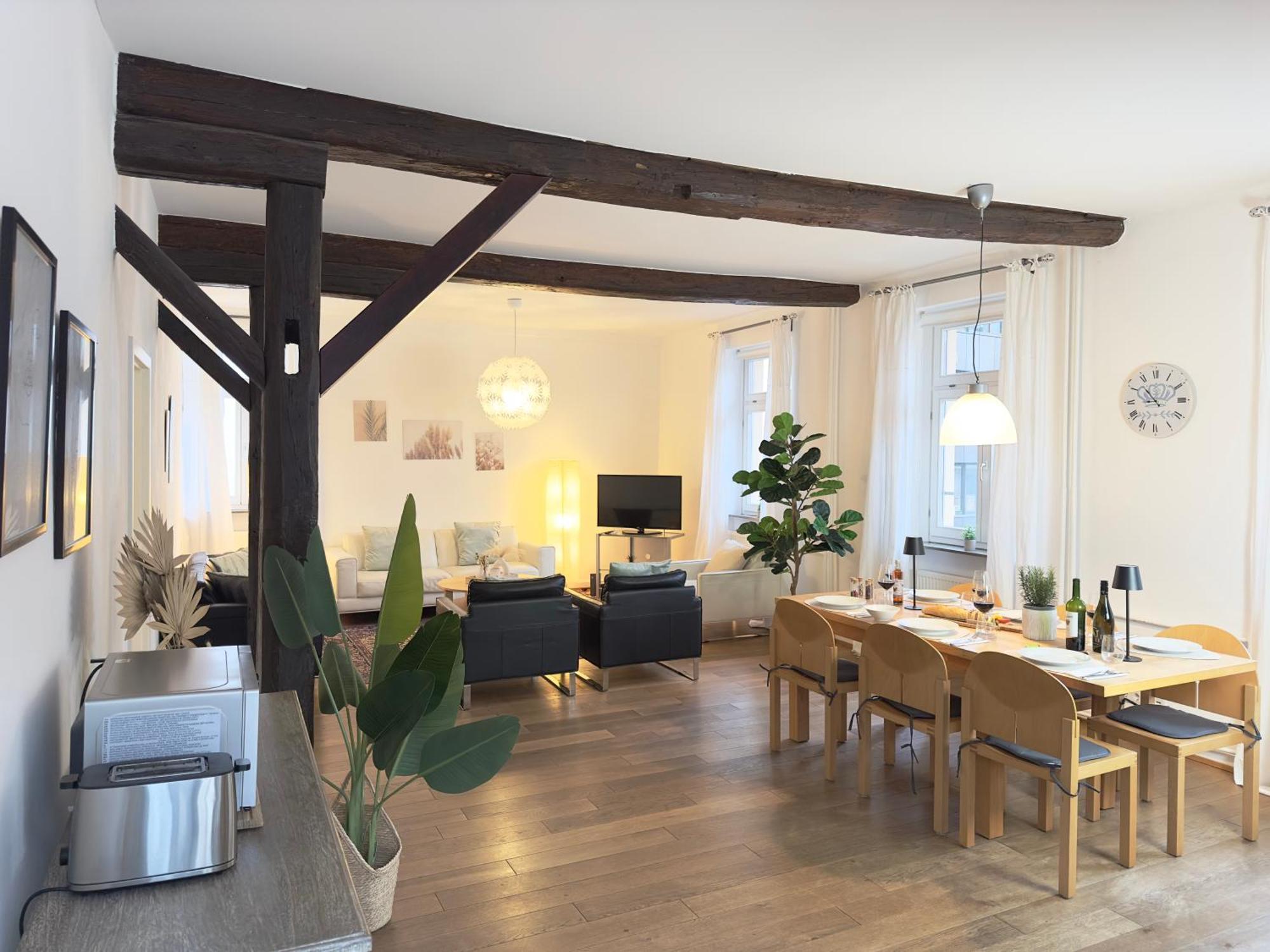 Luxury Old Town Suite - Xxl Terrasse & Xxl Penthouse Heidelberg Eksteriør billede