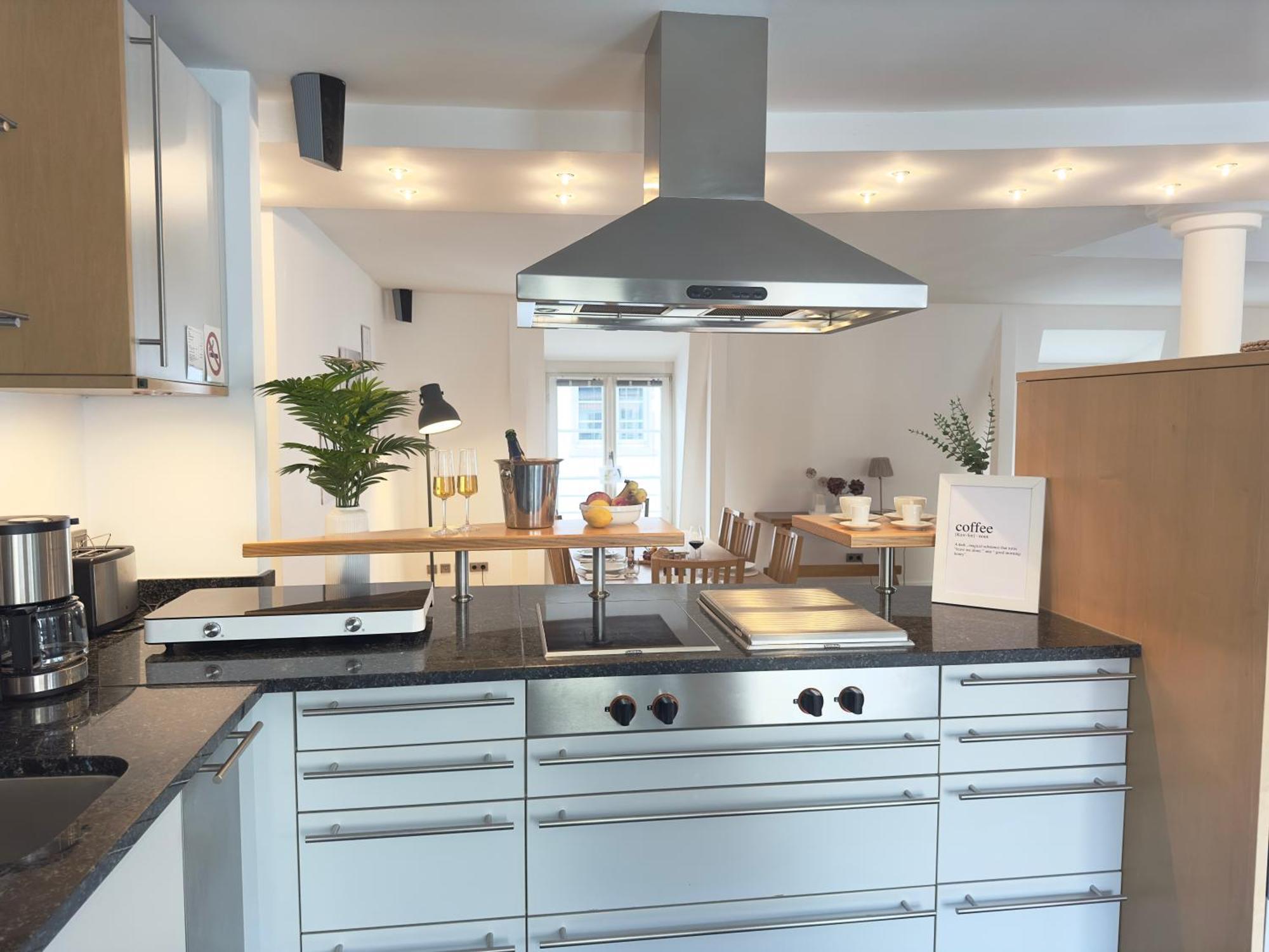 Luxury Old Town Suite - Xxl Terrasse & Xxl Penthouse Heidelberg Eksteriør billede